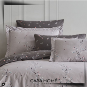 Çapa Home Poplin Nevresim Takımı %100 pamuk